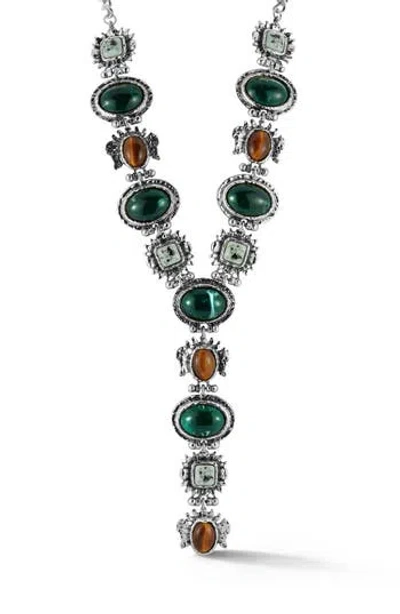 Sphera Milano Crystal Lariat Necklace
