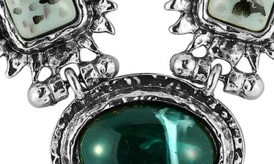Sphera Milano Crystal Lariat Necklace