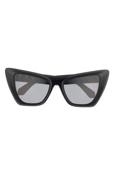 Off-white 57mm Edvard Cat Eye Sunglasses