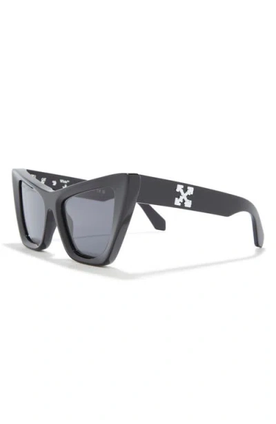 Off-white 57mm Edvard Cat Eye Sunglasses