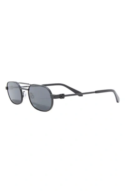 Off-white Vaiden 55mm Oval Sunglasses