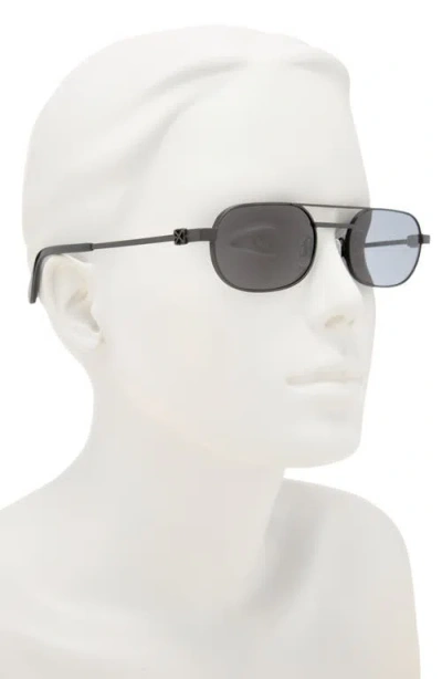 Off-white Vaiden 55mm Oval Sunglasses