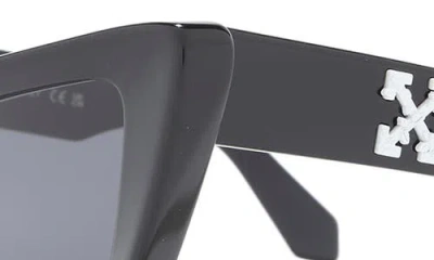 Off-white 57mm Edvard Cat Eye Sunglasses