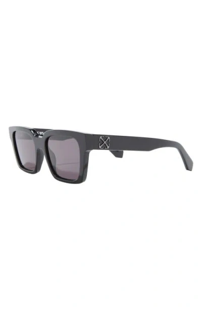Off-white Branson 53mm Square Sunglasses