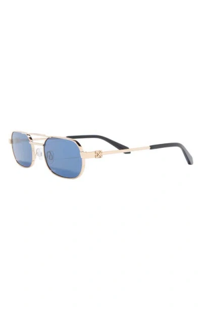 Off-white Vaiden 55mm Oval Sunglasses
