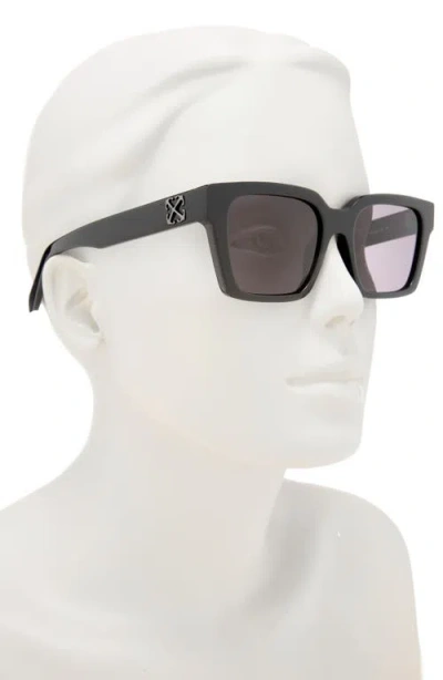 Off-white Branson 53mm Square Sunglasses