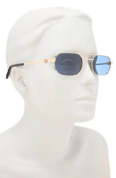 Off-white Vaiden 55mm Oval Sunglasses
