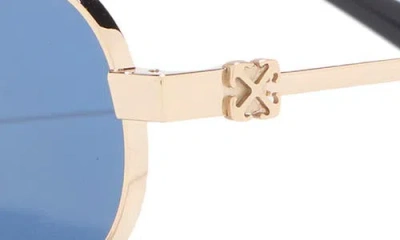 Off-white Vaiden 55mm Oval Sunglasses