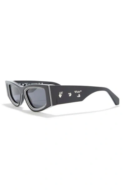 Off-white 53mm Andy Rectangle Sunglasses
