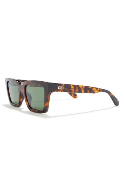 Off-white 51mm Palermo Square Sunglasses