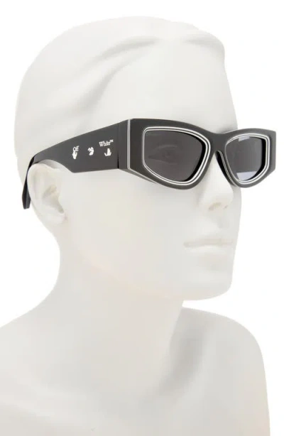 Off-white 53mm Andy Rectangle Sunglasses