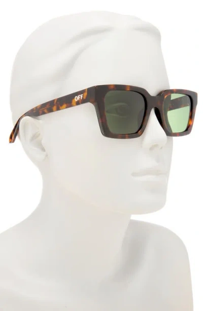 Off-white 51mm Palermo Square Sunglasses