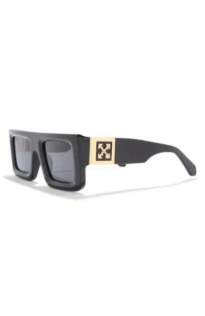 Off-white 51mm Leonard Square Sunglasses