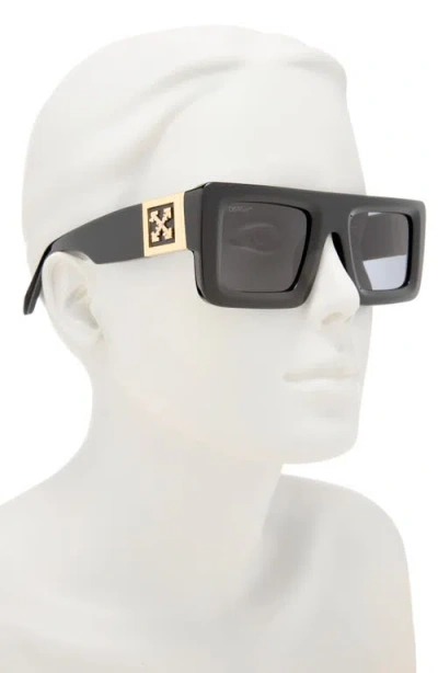 Off-white 51mm Leonard Square Sunglasses