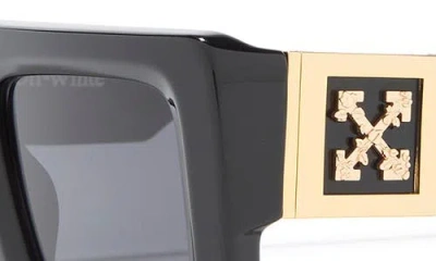 Off-white 51mm Leonard Square Sunglasses