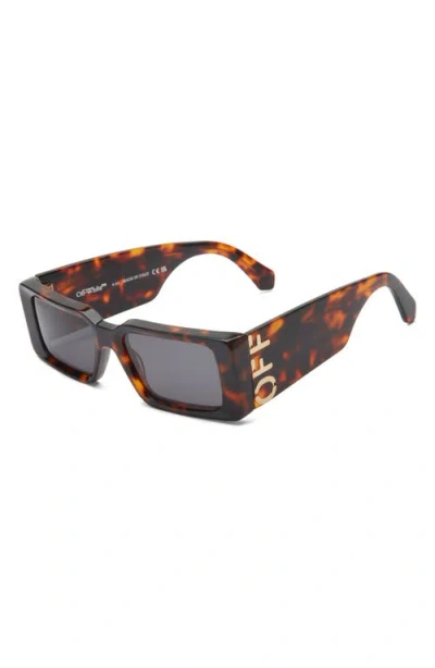 Off-white Milano 54mm Rectangular Sunglasses