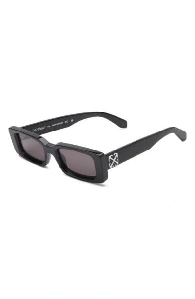 Off-white Arthur 50mm Rectangular Sunglasses