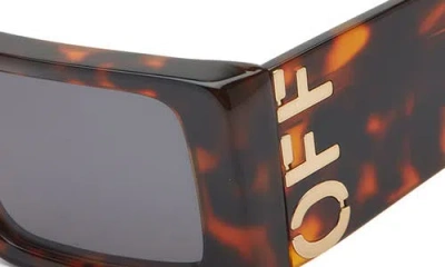 Off-white Milano 54mm Rectangular Sunglasses