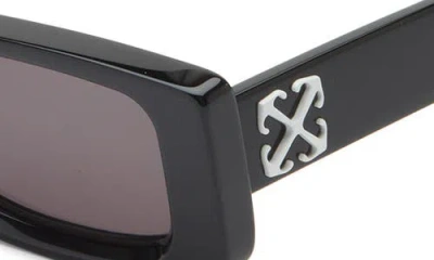Off-white Arthur 50mm Rectangular Sunglasses