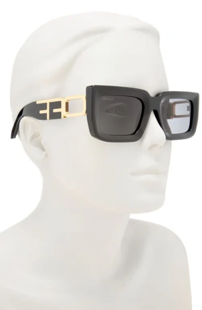Off-white 54mm Boston Square Sunglasses