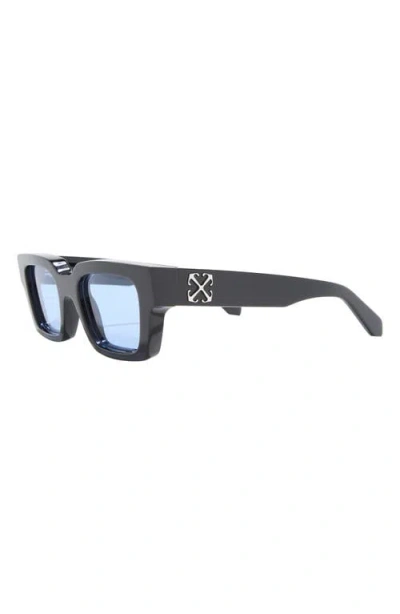 Off-white Virgil 50mm Square Sunglasses