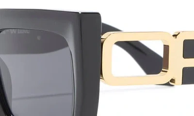 Off-white 54mm Boston Square Sunglasses
