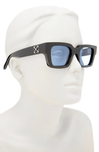 Off-white Virgil 50mm Square Sunglasses