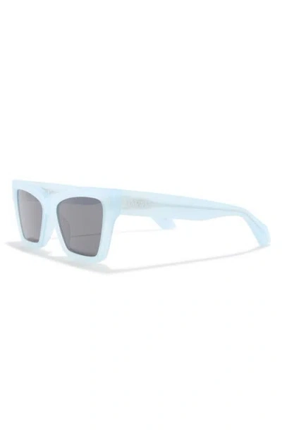 Off-white Cincinnati 54mm Cat Eye Sunglasses