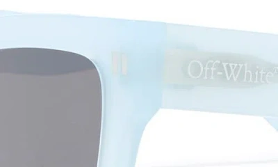 Off-white Cincinnati 54mm Cat Eye Sunglasses