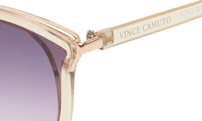 Vince Camuto 137mm Round Sunglasses
