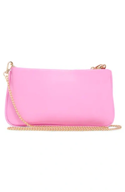 Olga Berg Dana Raffia Shoulder Bag
