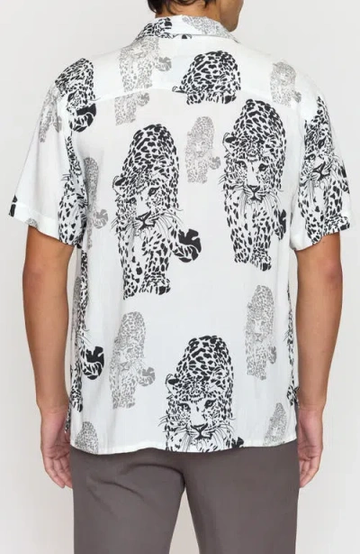 Raga Animal Print Camp Shirt