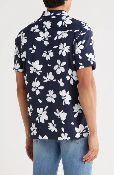 For The Republic Print Camp Shirt