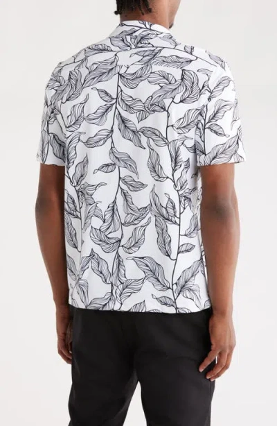 For The Republic Patterned Camp Shirt In Multi