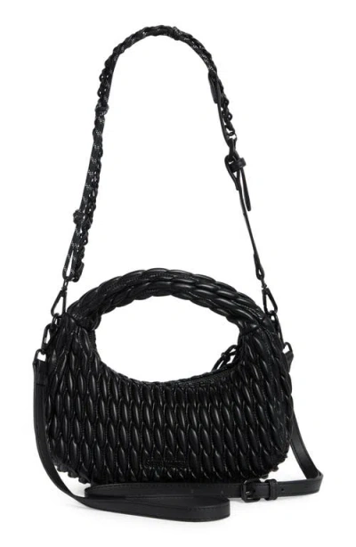Steve Madden Byvonne Woven Crossbody Bag