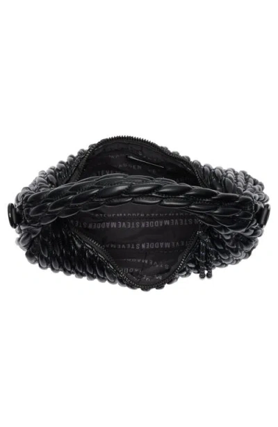 Steve Madden Byvonne Woven Crossbody Bag