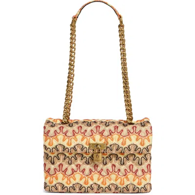 Kurt Geiger London Brixton Embroidered Shoulder Bag