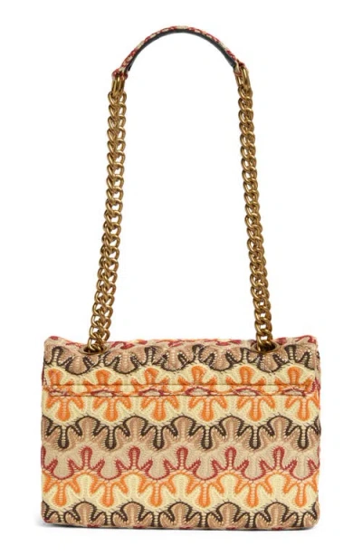 Kurt Geiger London Brixton Embroidered Shoulder Bag