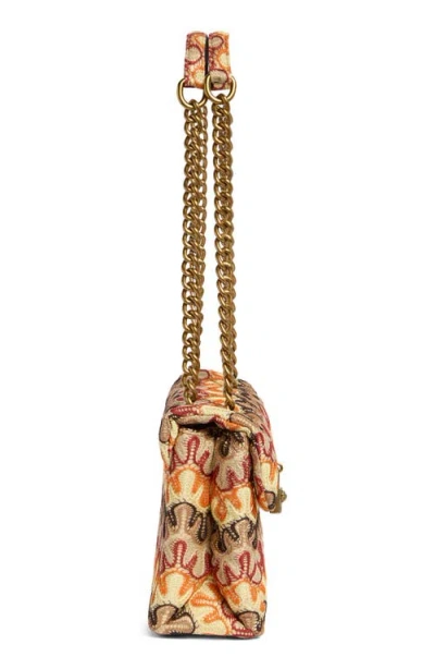 Kurt Geiger London Brixton Embroidered Shoulder Bag