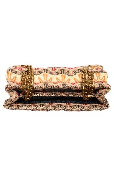 Kurt Geiger London Brixton Embroidered Shoulder Bag