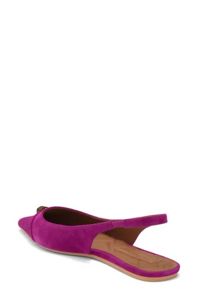 Kurt Geiger London Belgravia Small Eagle Slingback Flat
