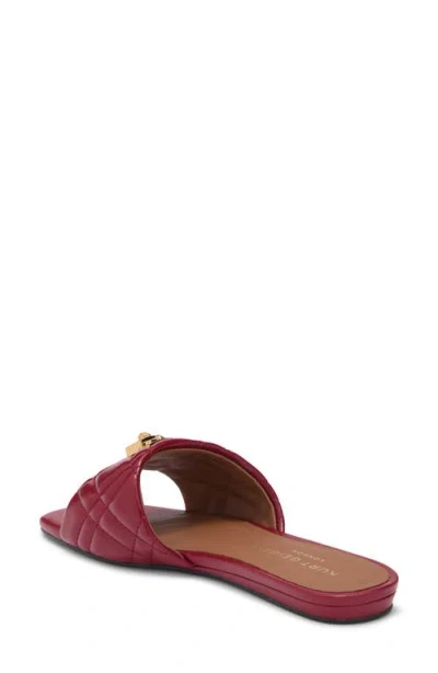 Kurt Geiger London Brixton Lock Slide Sandal