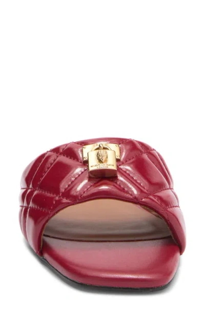 Kurt Geiger London Brixton Lock Slide Sandal