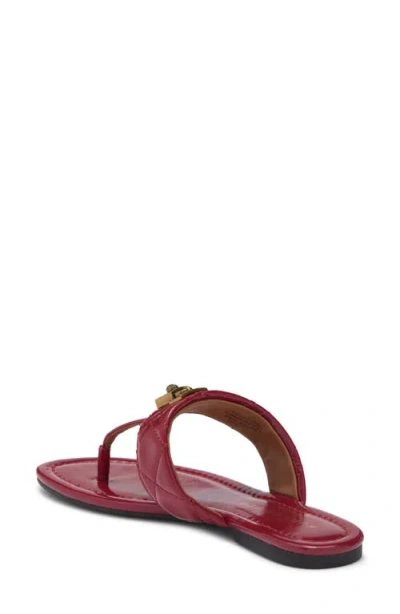 Kurt Geiger London Brixton T-bar Slide Sandal