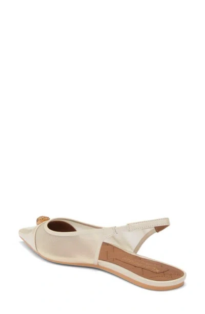 Kurt Geiger London Belgravia Eagle Slingback Flat