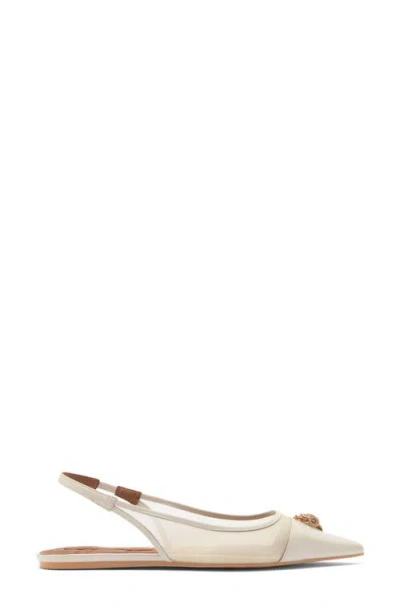 Kurt Geiger London Belgravia Eagle Slingback Flat