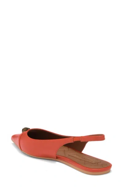 Kurt Geiger London Belgravia Eagle Slingback Flat