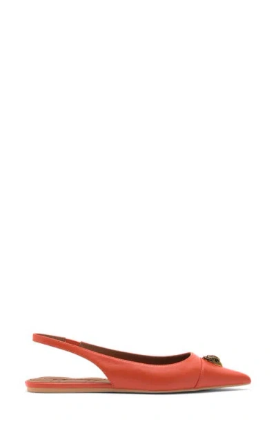 Kurt Geiger London Belgravia Eagle Slingback Flat