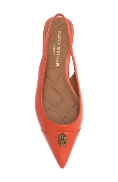 Kurt Geiger London Belgravia Eagle Slingback Flat