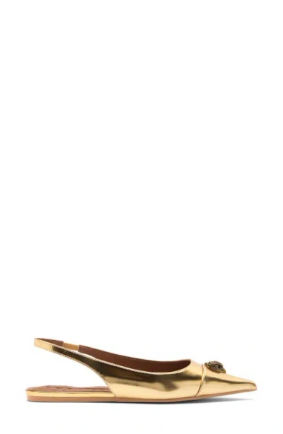 Kurt Geiger London Belgravia Eagle Slingback Flat